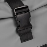 New Rebels New Rebels Mart New York Anthracite 21L Backpack Rolltop Water Repellent Laptop 15.6"