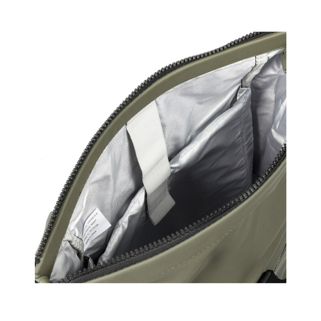 New Rebels New Rebels Mart New York Taupe 21L Backpack Rolltop Water Repellent Laptop 15.6"