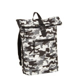 New Rebels New Rebels Mart New York Camouflage Army 21L Rucksack Rolltop Wasserabweisend Laptop 15.6"