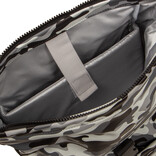 New Rebels New Rebels Mart New York Camouflage Army 21L Rucksack Rolltop Wasserabweisend Laptop 15.6"