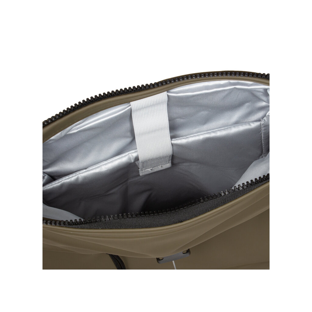 New Rebels New Rebels Mart New York Olijf Groen 21L Rugtas Rolltop Waterafstotend Laptop 15.6"