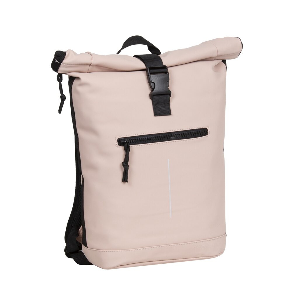 New Rebels New Rebels Mart New York Altrosa 21L Rucksack Rolltop Wasserabweisend Laptop 15.6"