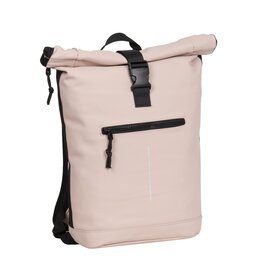 New Rebels New Rebels Mart New York Old Pink 21L Backpack Rolltop Water Repellent Laptop 15.6"
