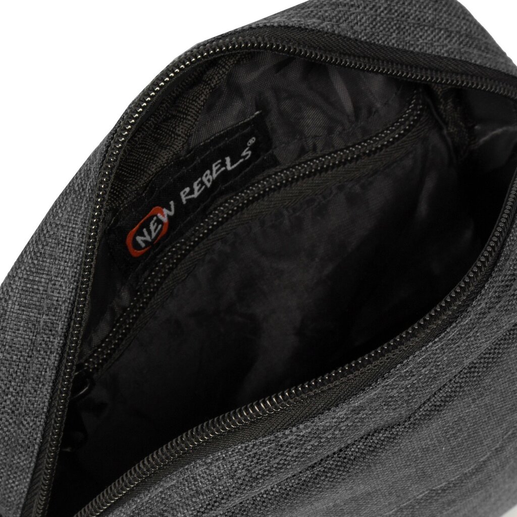 New Rebels New Rebels ® Heaven Top Zip  Umhängetasche Schwatz