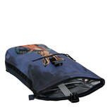 New Rebels New Rebels Mart Arts New York Rabbitssuit Rolltop Rucksack 16L