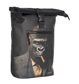 New Rebels New Rebels Mart Arts New York Gorilla Rolltop Rugzak 16L