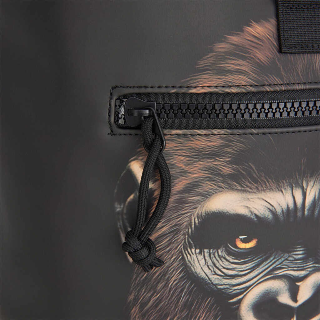 New Rebels New Rebels Mart Arts New York Gorilla Rolltop Rugzak 16L