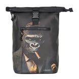 New Rebels New Rebels Mart Arts New York Gorilla Rolltop Rugzak 16L