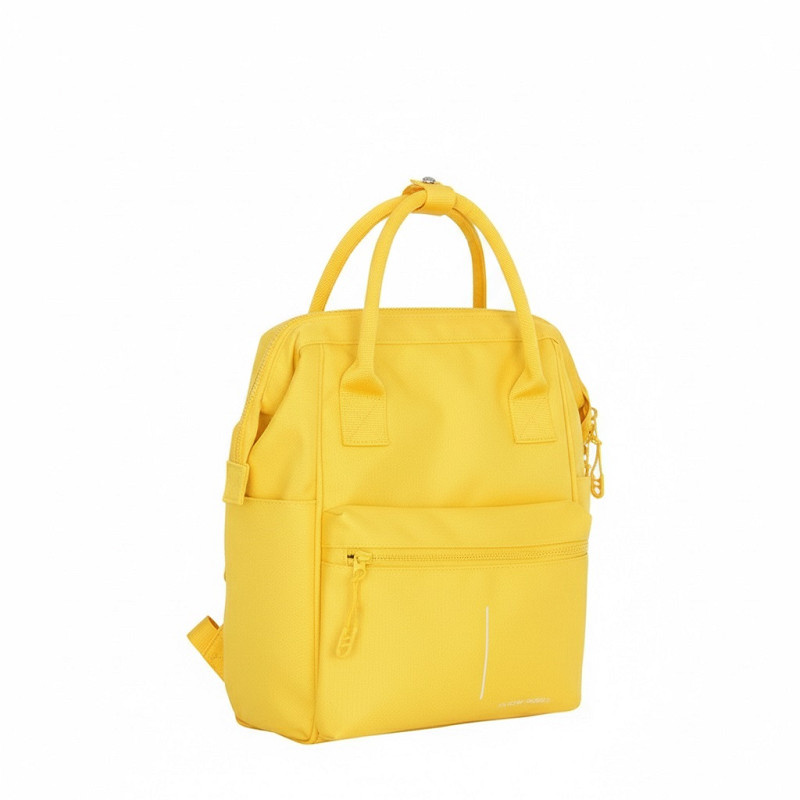 New Rebels Valor Weverly School / Werktas Rugzak - 9,5L Stevig 900D Polyester, 4 Compartimenten, Laptopvak 14”, Waterafstotend, Sunny Bloom
