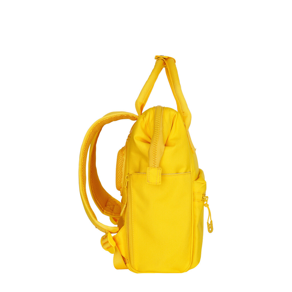 New Rebels New Rebels Valor Weverly School / Werktas Rugzak – 9,5L Stevig 900D Polyester, 4 Compartimenten, Laptopvak 14”, Waterafstotend, Sunny Bloom