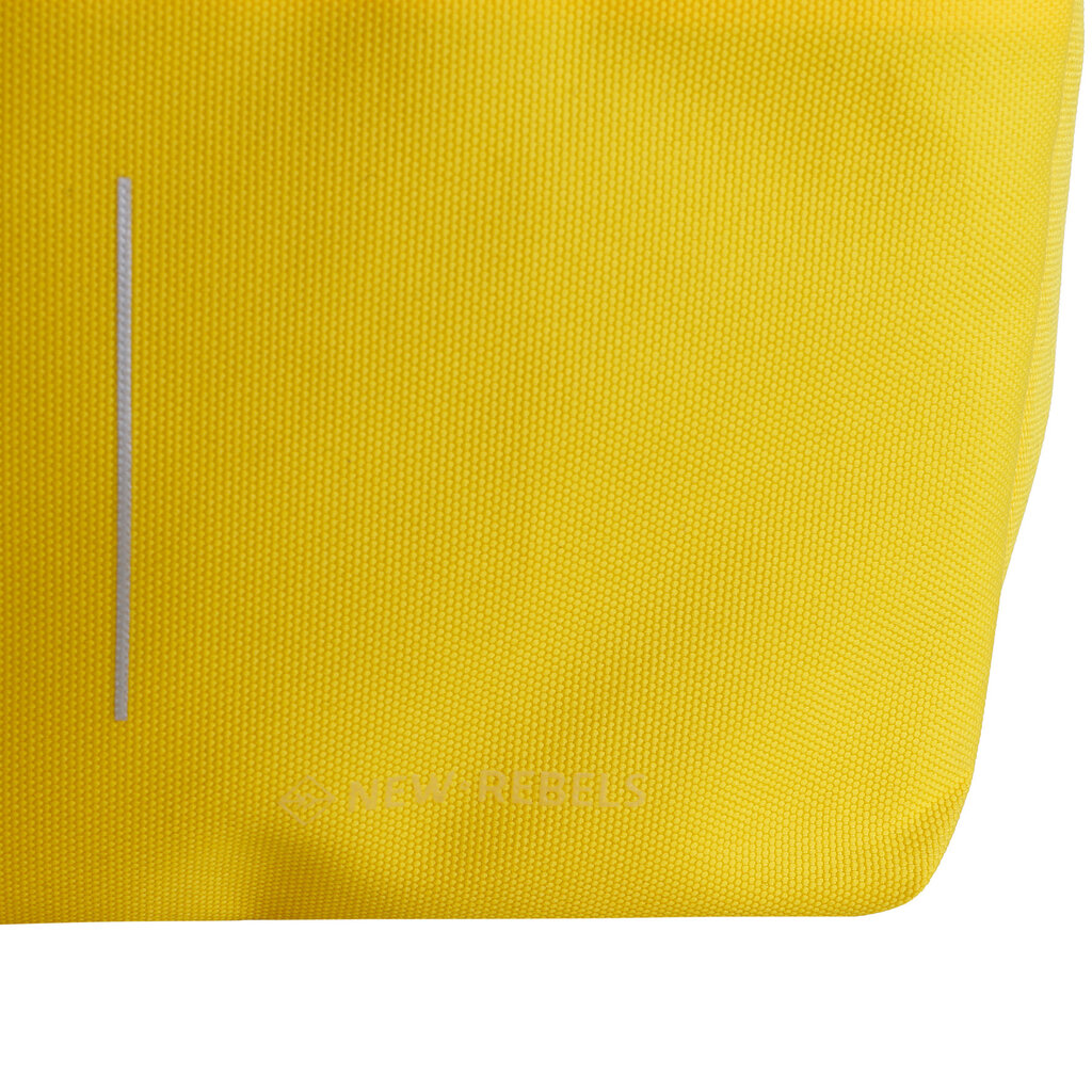 New Rebels New Rebels Valor Weverly School / Werktas Rugzak – 9,5L Stevig 900D Polyester, 4 Compartimenten, Laptopvak 14”, Waterafstotend, Sunny Bloom