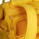 New Rebels New Rebels Valor Weverly School / Werktas Rugzak – 9,5L Stevig 900D Polyester, 4 Compartimenten, Laptopvak 14”, Waterafstotend, Sunny Bloom