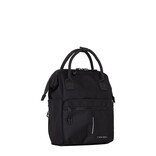 New Rebels New Rebels Valor Weverly School / Arbeitstasche Rucksack – 9,5 l Robustes 900D-Polyester 4 Fächer Laptopfach 14” Wasserabweisend Black Stone