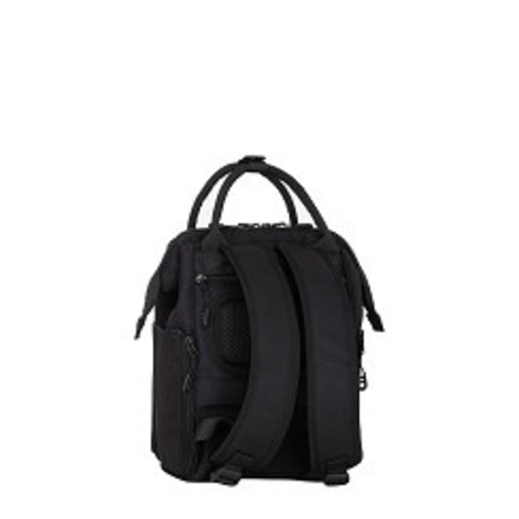 New Rebels New Rebels Valor Weverly School / Work Bag Backpack - 9.5L Sturdy 900D Polyester 4 Compartments Laptop Compartment 14” Water-repellent Black Stone