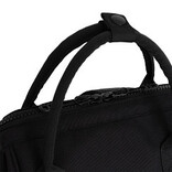 New Rebels New Rebels Valor Weverly School / Arbeitstasche Rucksack – 9,5 l Robustes 900D-Polyester 4 Fächer Laptopfach 14” Wasserabweisend Black Stone