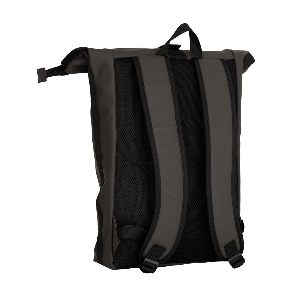 New Rebels New Rebels Mart Arts – New York „Das Mädchen mit dem Perlenohrring“ Rolltop Rucksack 16L | Johannes Vermeer Wasserabweisend Backpack