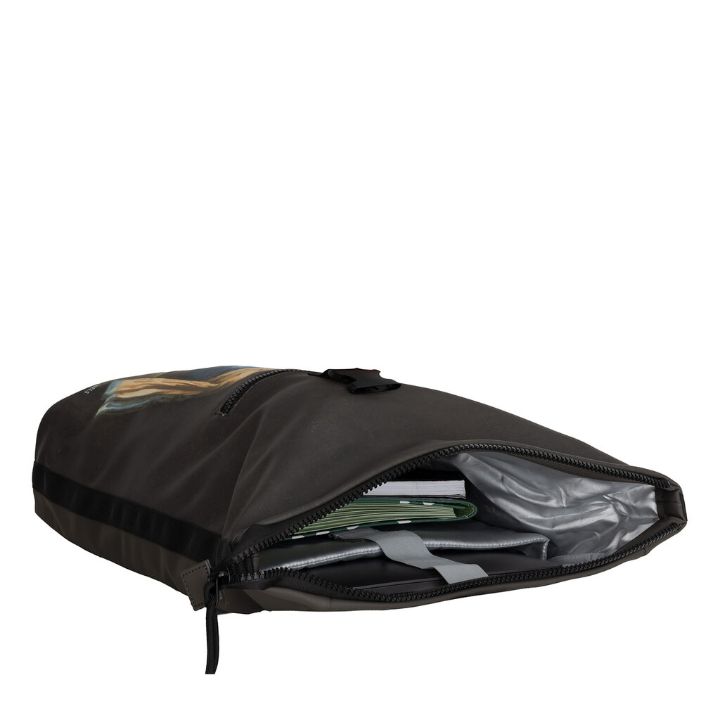 New Rebels New Rebels Mart Arts – New York Parelmeisje Rolltop Rugzak 16L | Johannes Vermeer Waterafstotend Backpack
