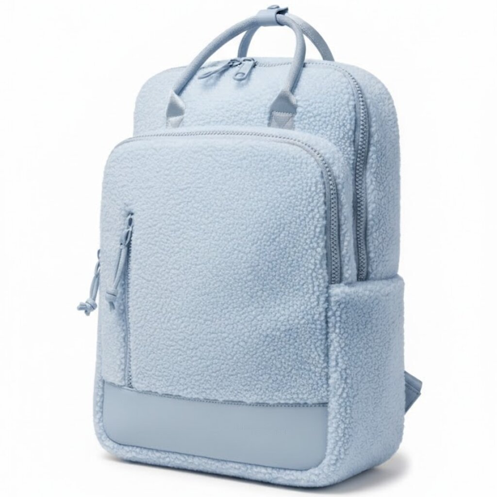 New Rebels New Rebels Teddy Milwaukee  18L Rugzak – Laptop 15.6” Werk- en Laptoptas  Naturel