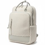 New Rebels New Rebels Teddy Milwaukee  18L Rucksack – 15,6” Laptop Arbeits- & Laptoptasche Beige