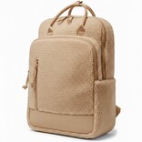 New Rebels New Rebels Teddy Milwaukee  18L Backpack – 15.6” Laptop Work & Laptop Bag Coffee