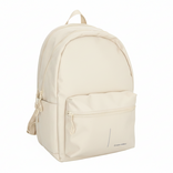 New Rebels New Rebels Valor Hartley Rugtas 14 Inch Laptop Rugzak Schooltas 900D Polyester 30 x 25 x 45 cm Beige