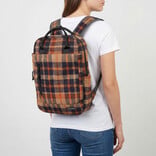 New Rebels Scott Miami Rugzak 9L Laptop Rugtas 13 inch Schooltas en Werktas Tweet Comfortabel Oranje