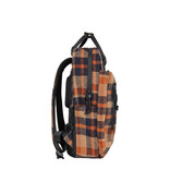 New Rebels Scott Miami Rugzak 9L Laptop Rugtas 13 inch Schooltas en Werktas Tweet Comfortabel Oranje