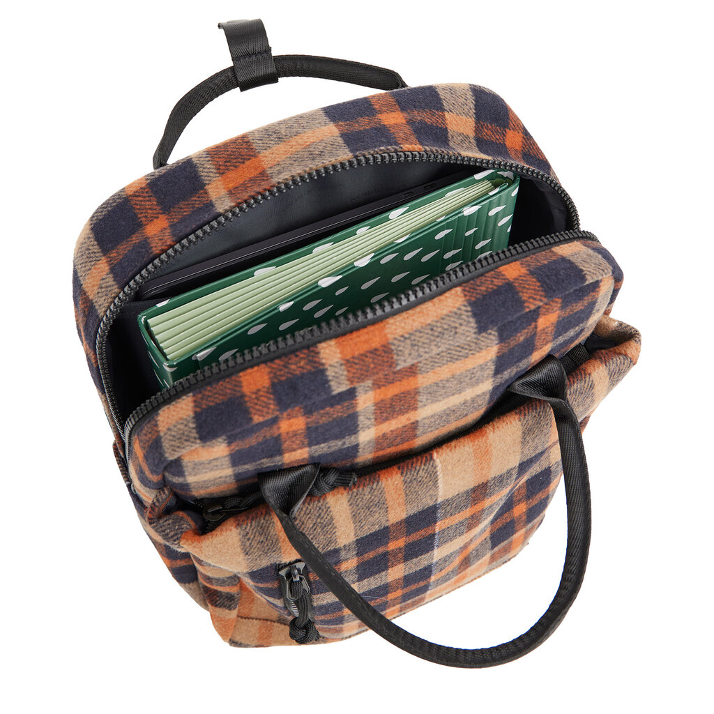 New Rebels Scott Miami Rugzak 9L Laptop Rugtas 13 inch Schooltas en Werktas Tweet Comfortabel Oranje