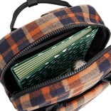 New Rebels Scott Miami Rugzak 9L Laptop Rugtas 13 inch Schooltas en Werktas Tweet Comfortabel Oranje