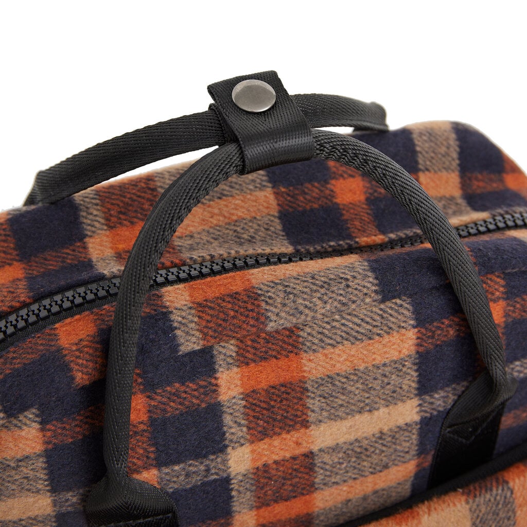 New Rebels Scott Miami Rugzak 9L Laptop Rugtas 13 inch Schooltas en Werktas Tweet Comfortabel Oranje