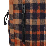 New Rebels Scott Miami Rugzak 9L Laptop Rugtas 13 inch Schooltas en Werktas Tweet Comfortabel Oranje