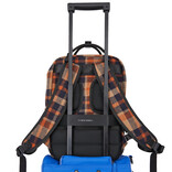 New Rebels Scott Miami Rucksack 9L Laptop Rucksack 13 Zoll Schulrucksack und Arbeitsrucksack Tweed