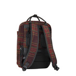 New Rebels Scott Miami Rugzak 9L Laptop Rugtas 13 inch Schooltas en Werktas Tweet Comfortabel Burgundy