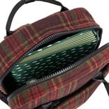 New Rebels Scott Miami Rugzak 9L Laptop Rugtas 13 inch Schooltas en Werktas Tweet Comfortabel Burgundy