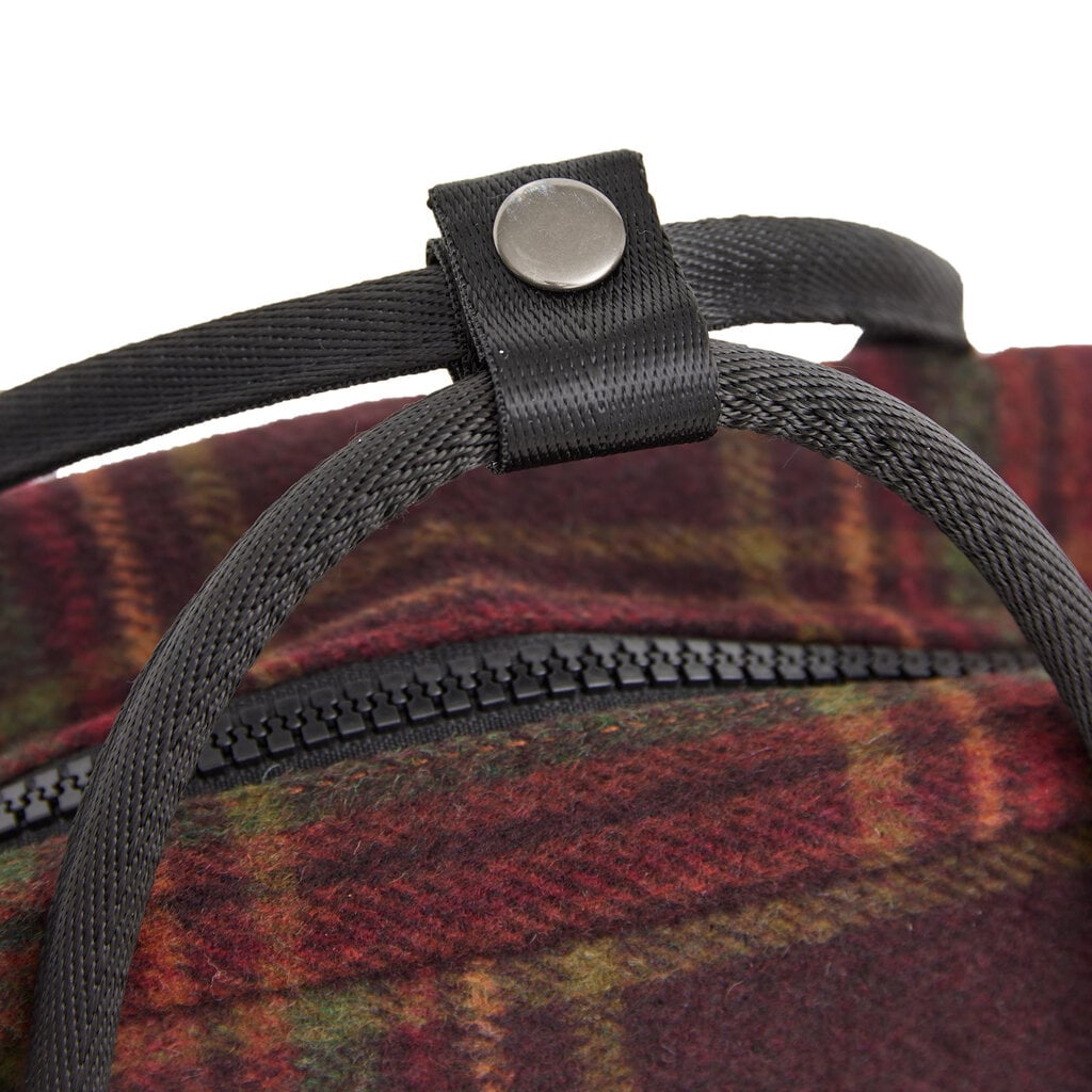 New Rebels Scott Miami Rugzak 9L Laptop Rugtas 13 inch Schooltas en Werktas Tweet Comfortabel Burgundy