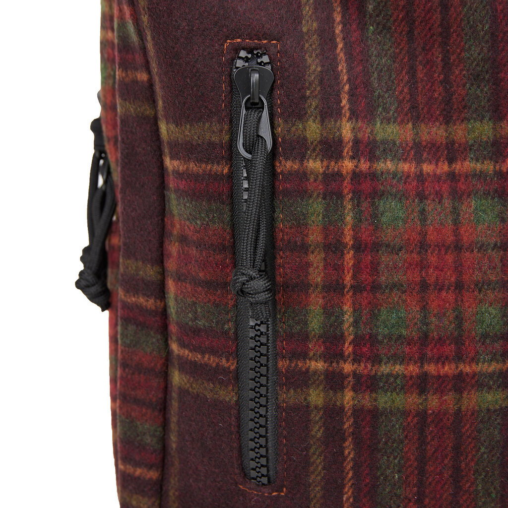 New Rebels Scott Miami Rugzak 9L Laptop Rugtas 13 inch Schooltas en Werktas Tweet Comfortabel Burgundy