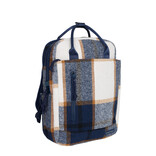 New Rebels Scott Miami Backpack 9L Laptop Backpack 13 Inch School Bag and Work Bag Tweed Comfortable