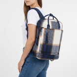 New Rebels Scott Miami Backpack 9L Laptop Backpack 13 Inch School Bag and Work Bag Tweed Comfortable