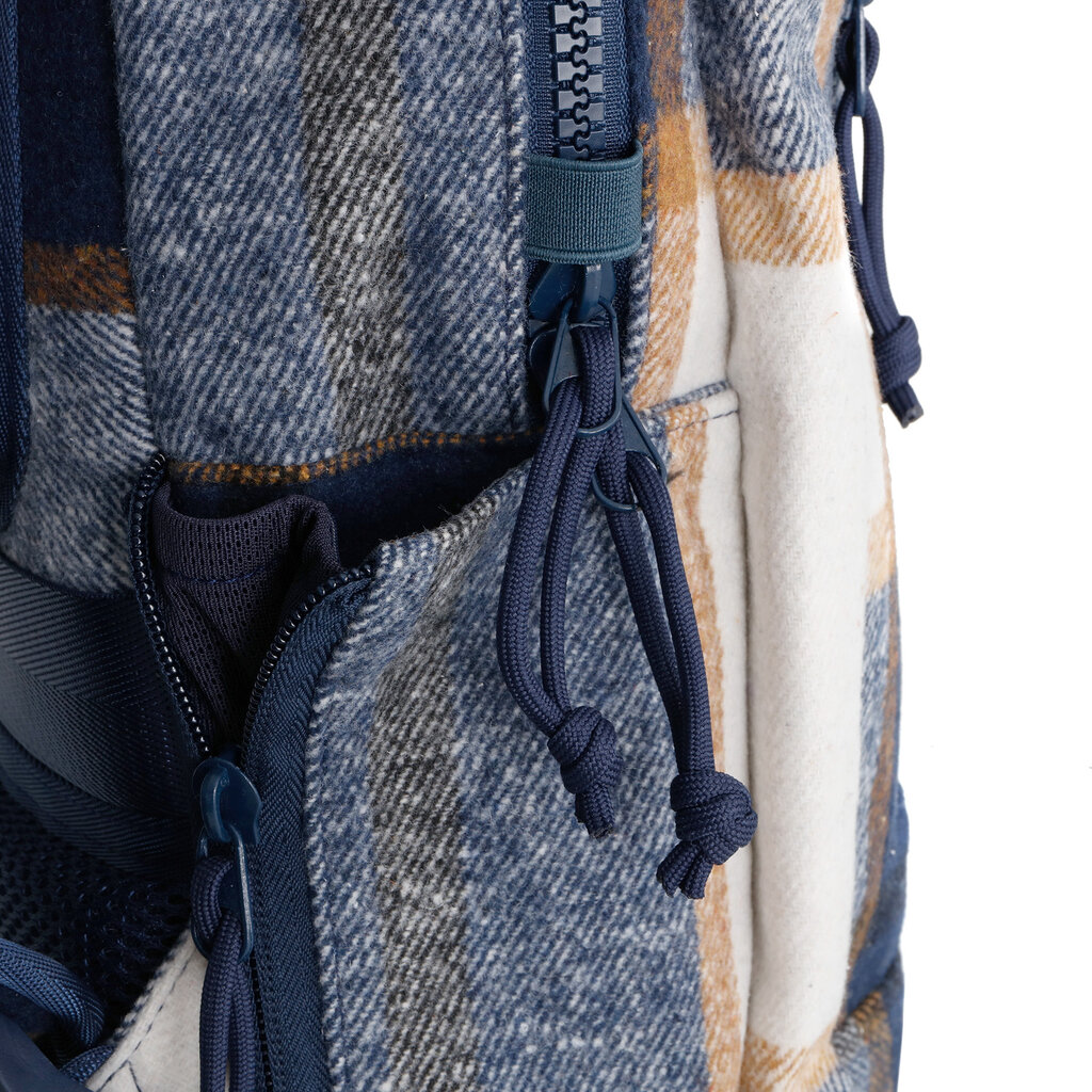 New Rebels Scott Miami Rucksack 9L Laptop Rucksack 13 Zoll Schulrucksack und Arbeitsrucksack Tweed Bequem