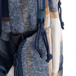 New Rebels Scott Miami Backpack 9L Laptop Backpack 13 Inch School Bag and Work Bag Tweed Comfortable