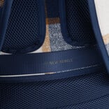 New Rebels Scott Miami Rugzak 9L Laptop Rugtas 13 inch Schooltas en Werktas Tweet Comfortabel navy Blauw