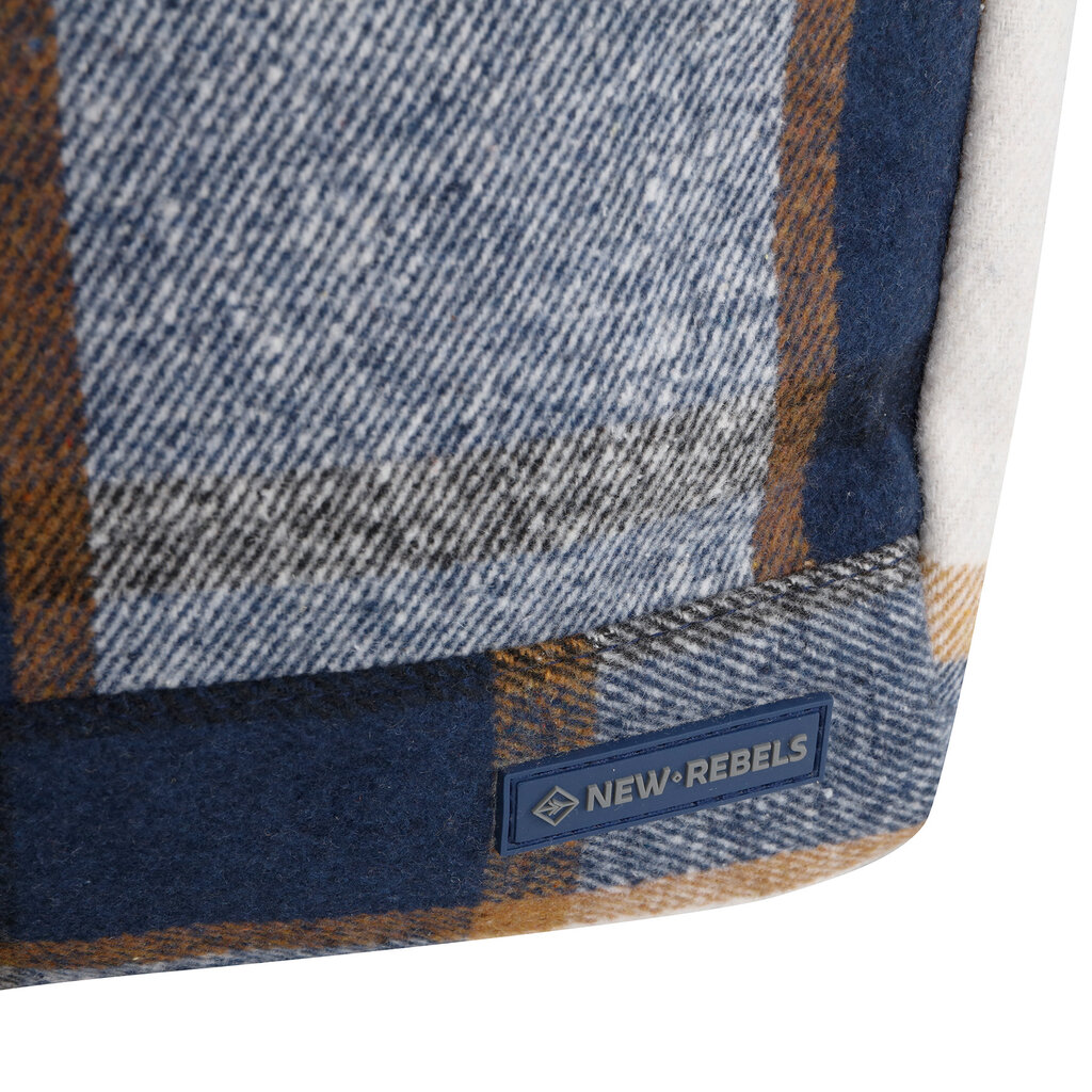New Rebels Scott Miami Rugzak 9L Laptop Rugtas 13 inch Schooltas en Werktas Tweet Comfortabel navy Blauw