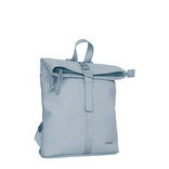 New Rebels New Rebels Branson Los Angeles Rolltop Rucksack Mini 7L Wasserabweisend PU Hellblau