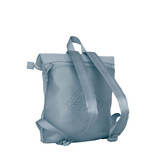 New Rebels New Rebels Branson Los Angeles Rolltop Rucksack Mini 7L Wasserabweisend PU Hellblau
