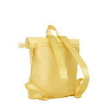 New Rebels New Rebels Branson Los Angeles Rolltop Backpack Mini 7L Waterafstotende Rugzak PU Butter Yellow