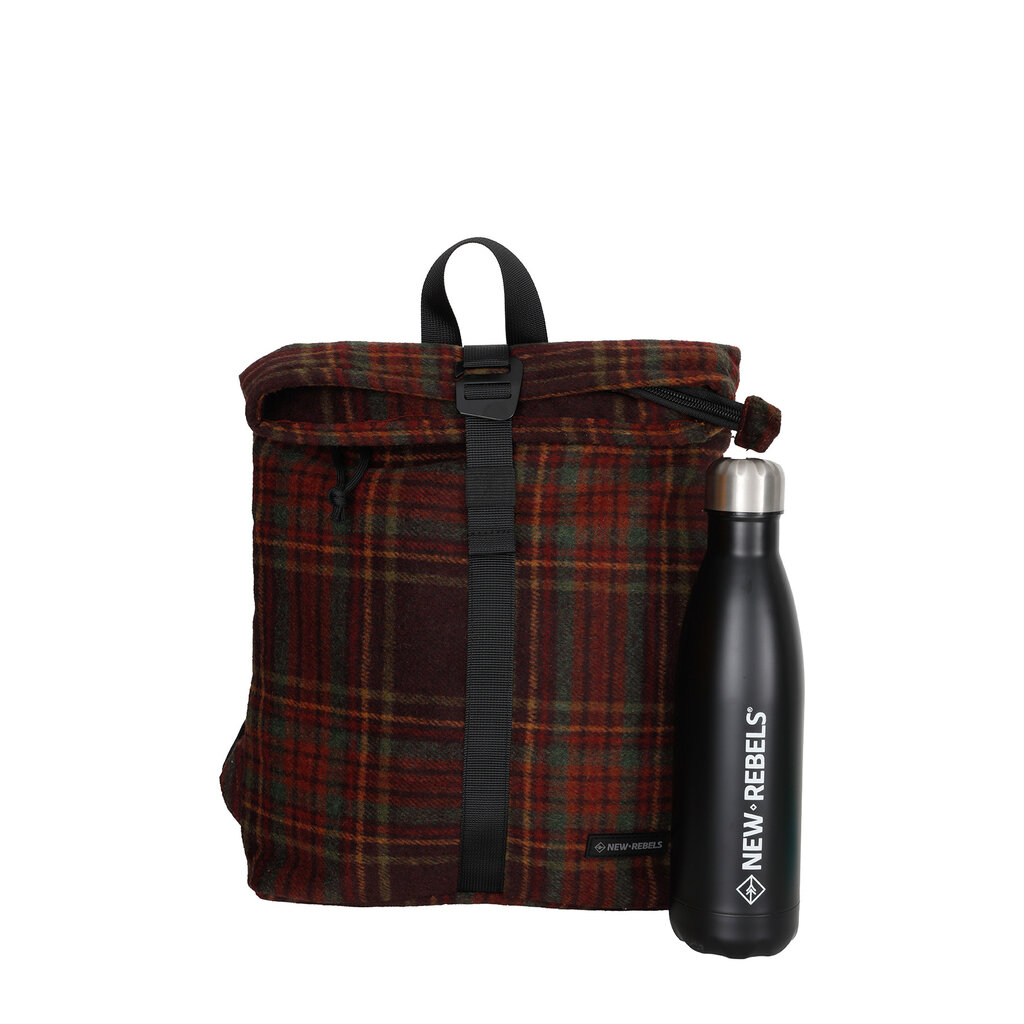 New Rebels New Rebels Scott Los Angeles Rolltop Rugtas Mini 7L Teddy Geruit
