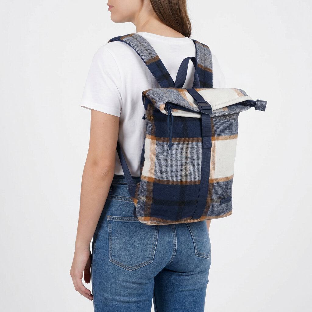 New Rebels New Rebels Scott Los Angeles Rolltop Rugtas Mini 7L Teddy Geruit