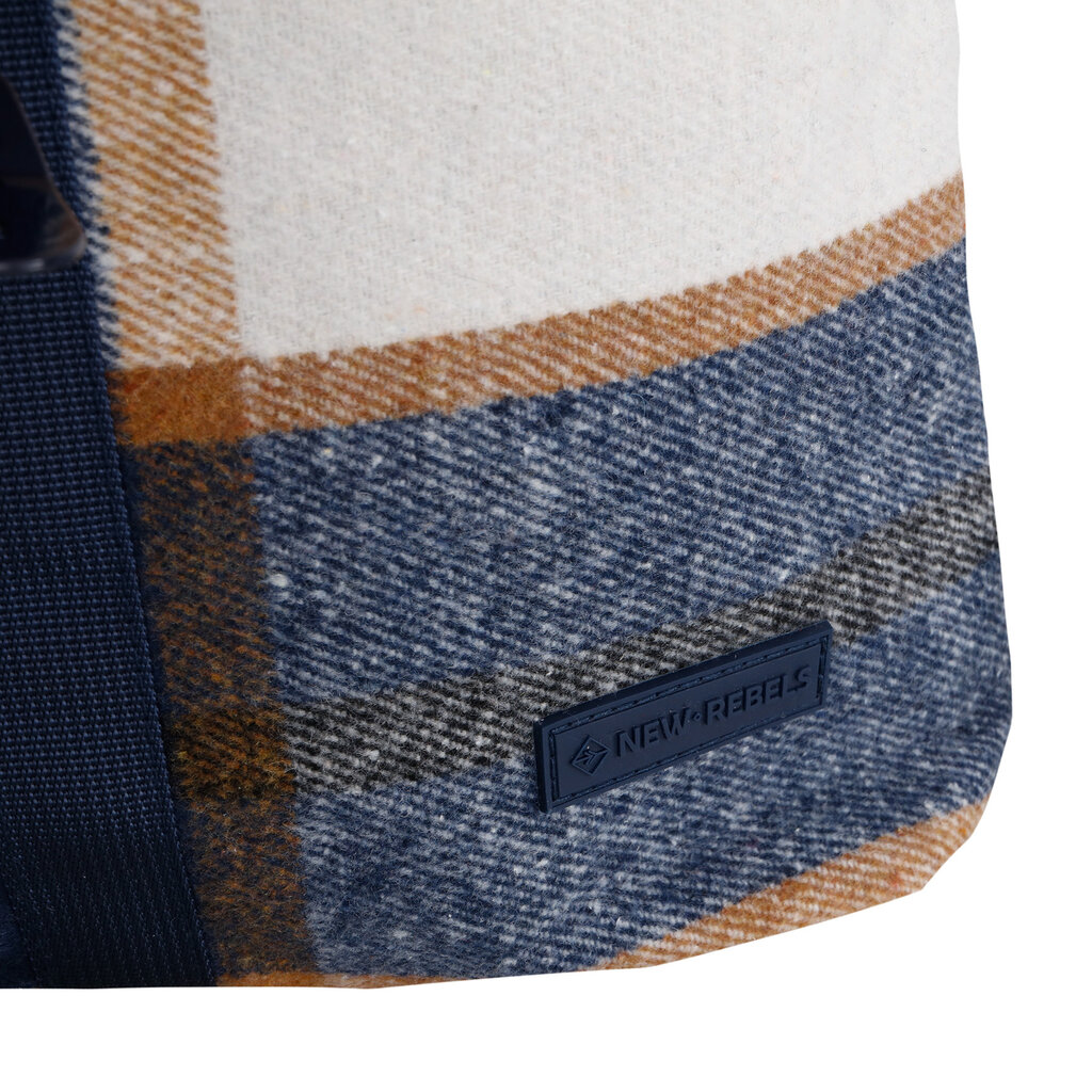 New Rebels New Rebels Scott Los Angeles Rolltop Rugtas Mini 7L Teddy Geruit