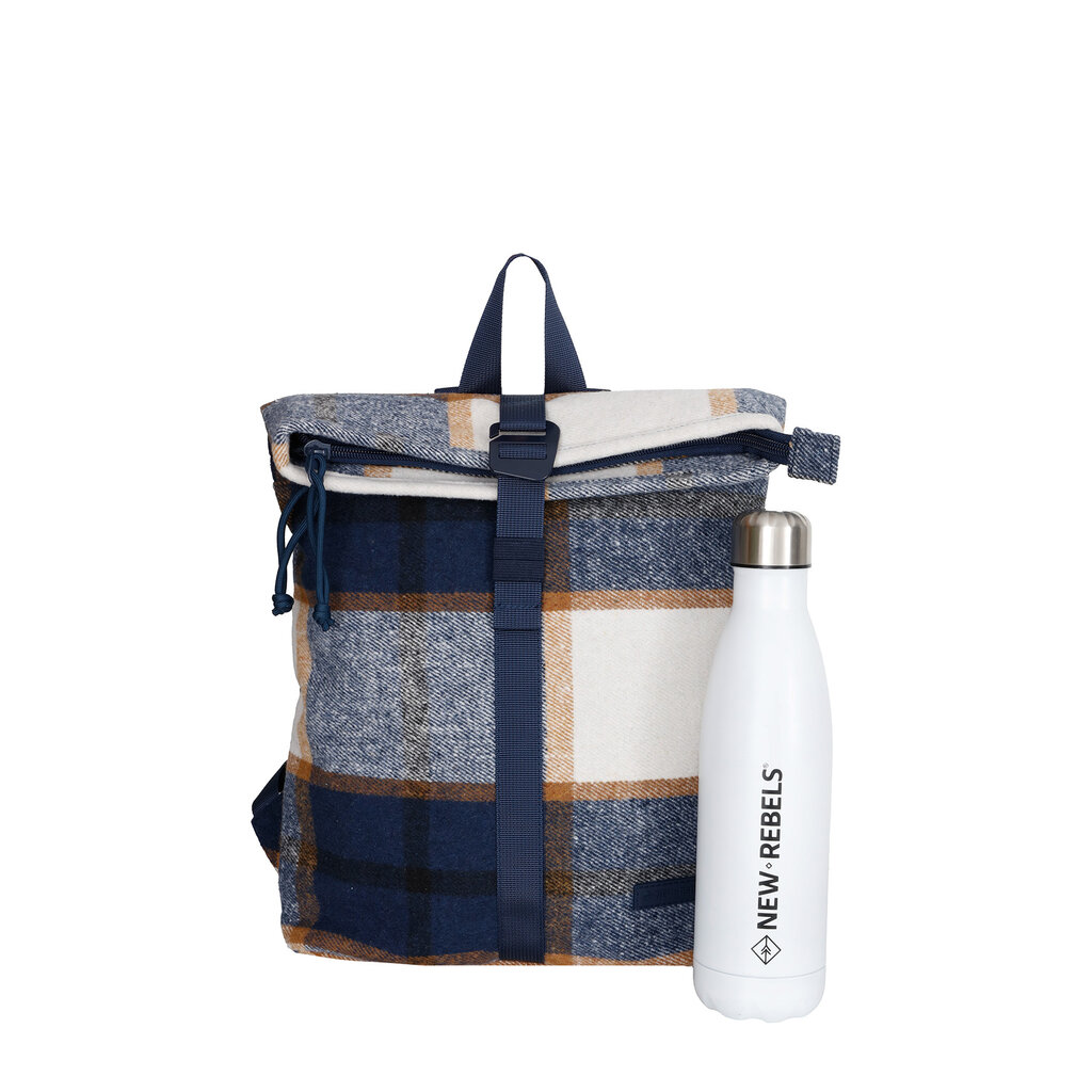 New Rebels New Rebels Scott Los Angeles Rolltop Rugtas Mini 7L Teddy Geruit