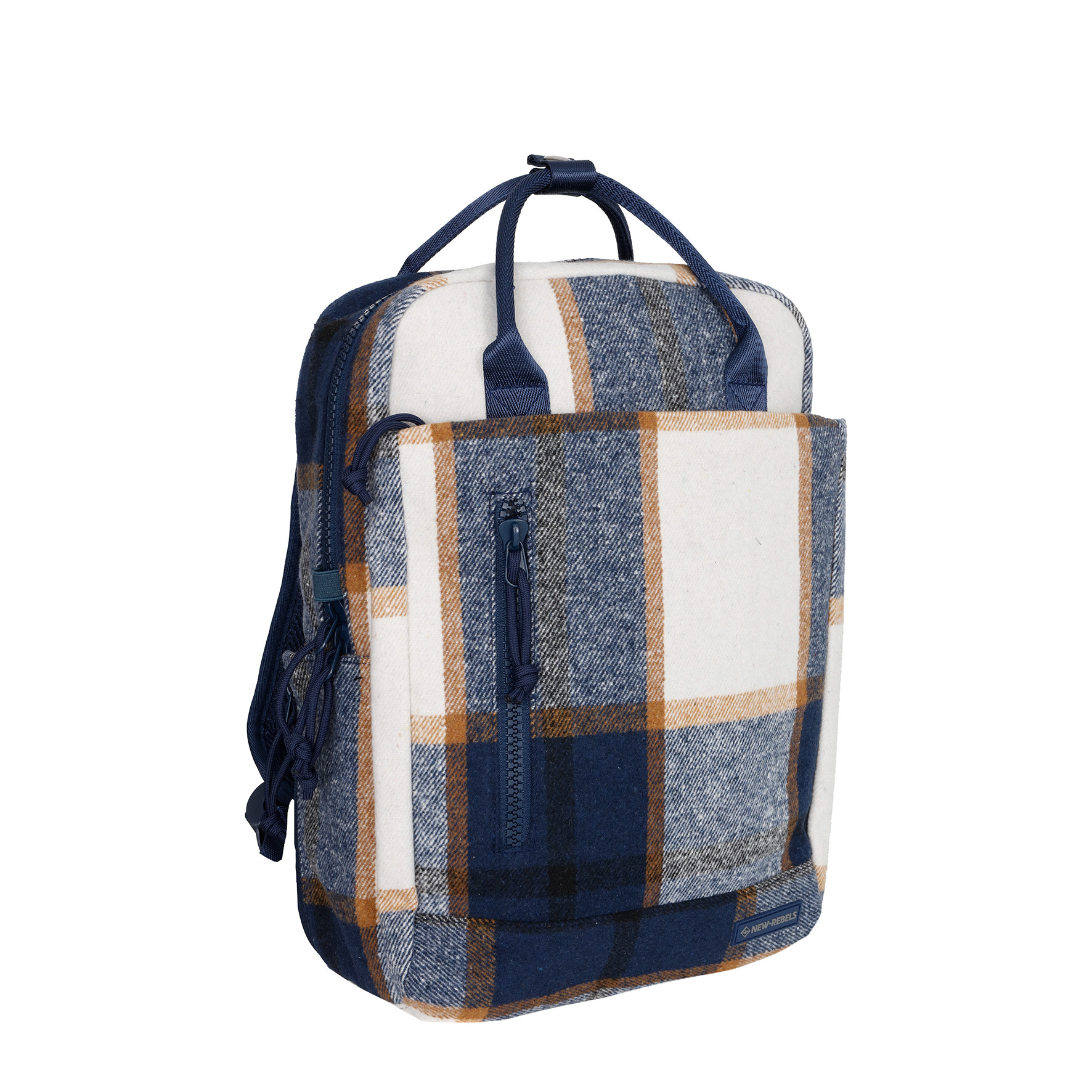 Scott Miami Rugzak 9L Laptop Rugtas 13 inch Schooltas en Werktas Tweet Comfortabel navy Blauw